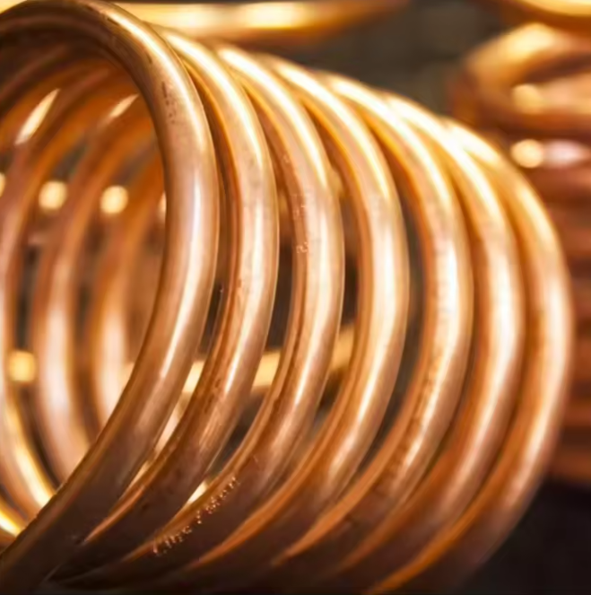 ASTM B819 Air Conditioner Copper Tube Refrigeration Copper Pipe for Fittings