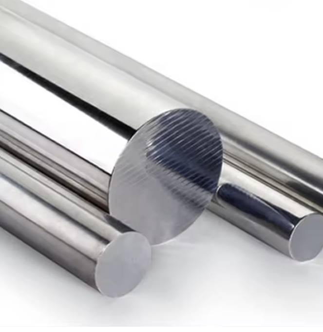 High Hardness Solid Stainless Steel Round Bar for Custom Processing