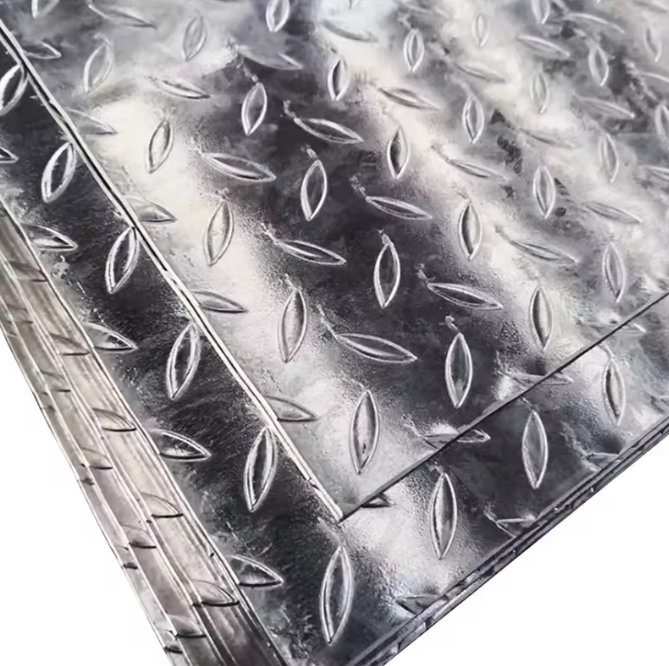 Aluminum Diamond Tread Sheet Stucco Embossed Checker Plate 4x8