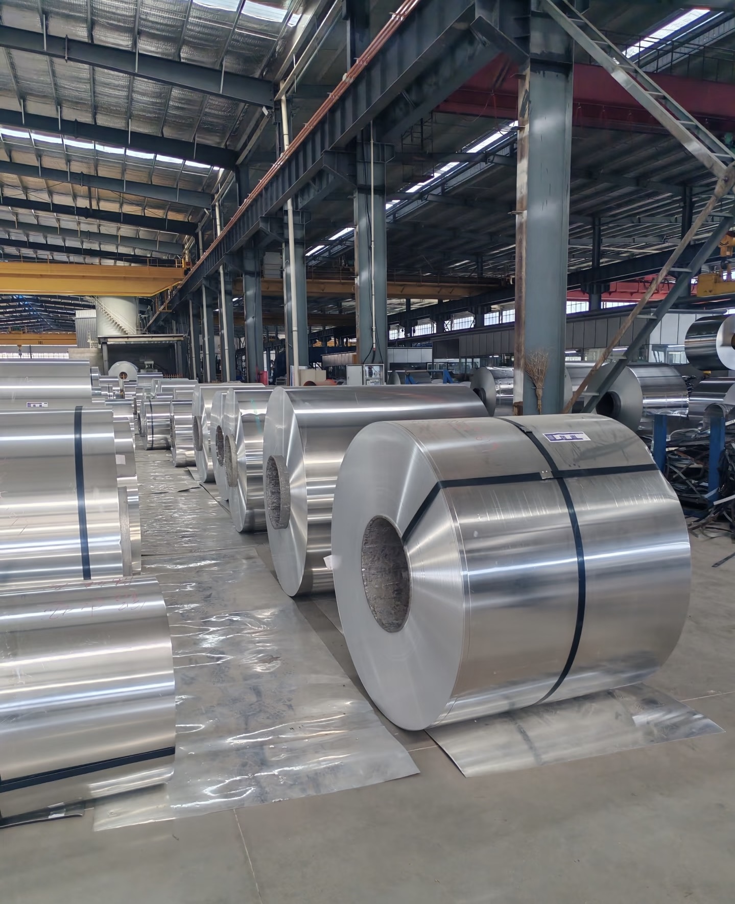 Stainless Steel Coil Production Process｜High-Quality Sheet & Coil Manufacturing Video