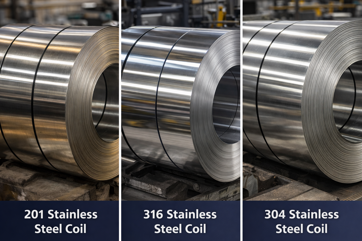 photos of 201 Stainless Steel Coil, 316 Stainless Steel Coi, 304 Stainless Steel Coil