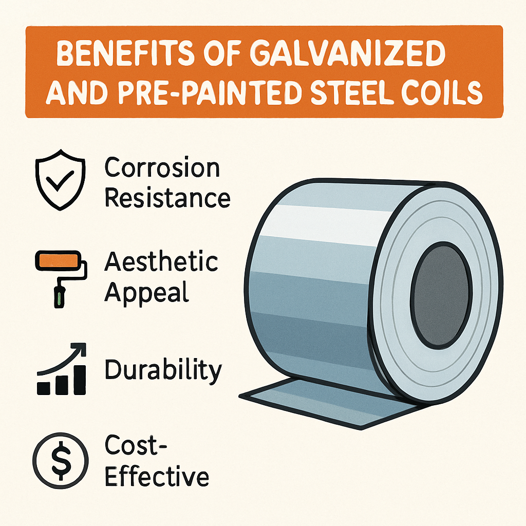 Top Galvanized & PPGI Steel Coil Suppliers