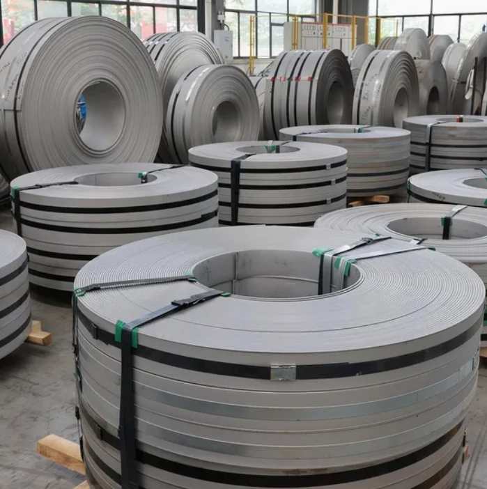 Tisco Cold Rolled Stainless Steel Coil | 2B & BA Finish SS Strip Coil Manufacturer Price | Grades 304, 316, 430 etc.