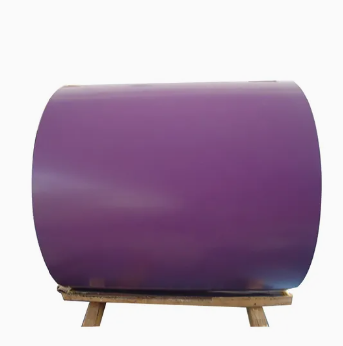 DX51D PPGI Color Coated Prepainted Galvanized Steel Coil for Corrugated Roofing Sheet