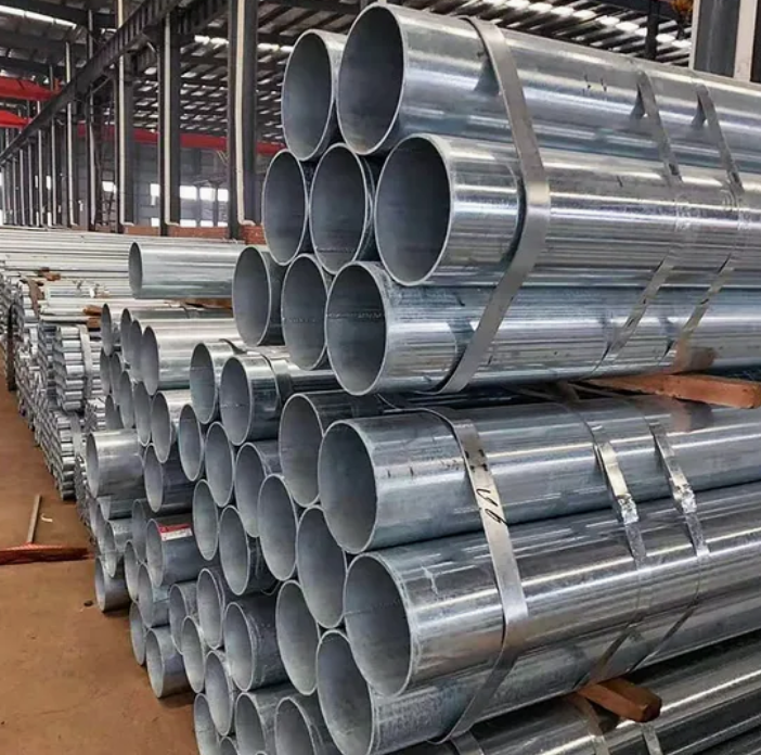 Q195 Q235 Hot Dipped Galvanized Steel Tube for Scaffolding