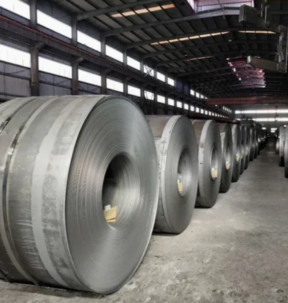 Q195 Q235 Cold Rolled Mild Carbon Steel Coil 0.5–8mm Thickness