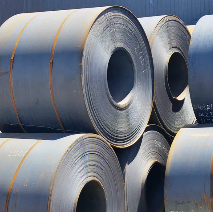 Q235 Q355 Hot Rolled Mild Carbon Steel Coil 0.5–6mm Thickness