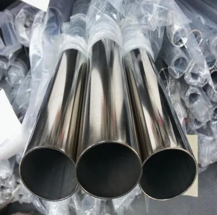 Food Grade Bright Polished 304 Stainless Steel Seamless and Welded Tube ASTM A312