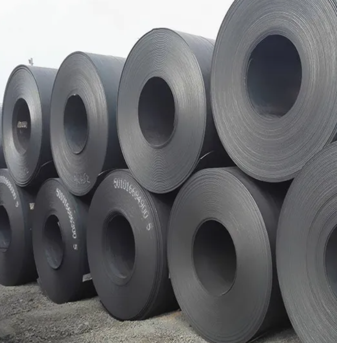 ASTM S50C A36 SS400 DD11 DC01 Q235 Hot Rolled Carbon Steel Coil Manufacturer