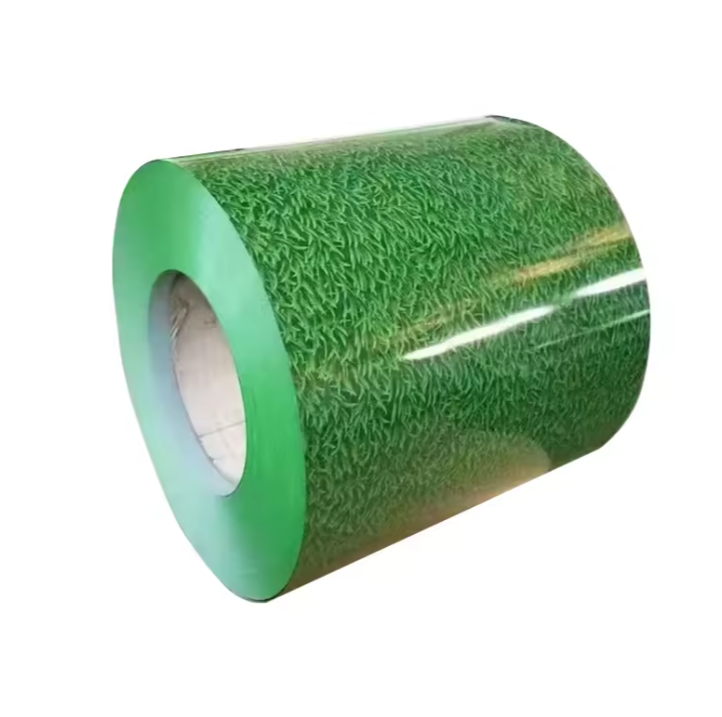 PPGI Color Coated Galvanized Steel Coil for Roofing Sheet Construction Use