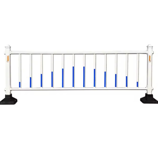 Zinc Steel Road Guardrail Traffic Safety Fence for Urban & Community Use