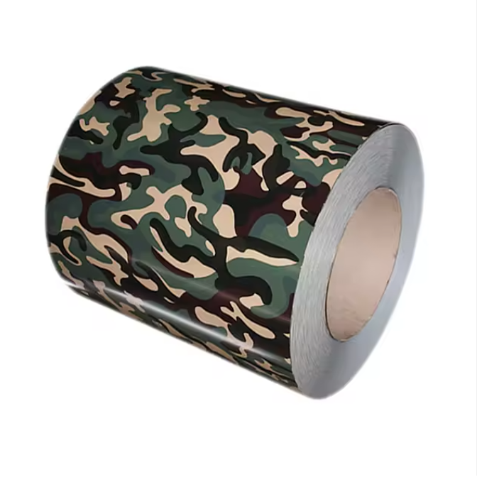 Prepainted Galvanized Steel Coil PPGI for Corrugated Roofing Sheet Tiles