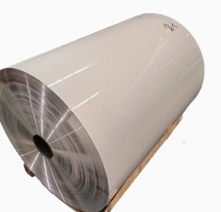 PE PVDF Prepainted Bottom Aluminum Coil for ACP Panel Production