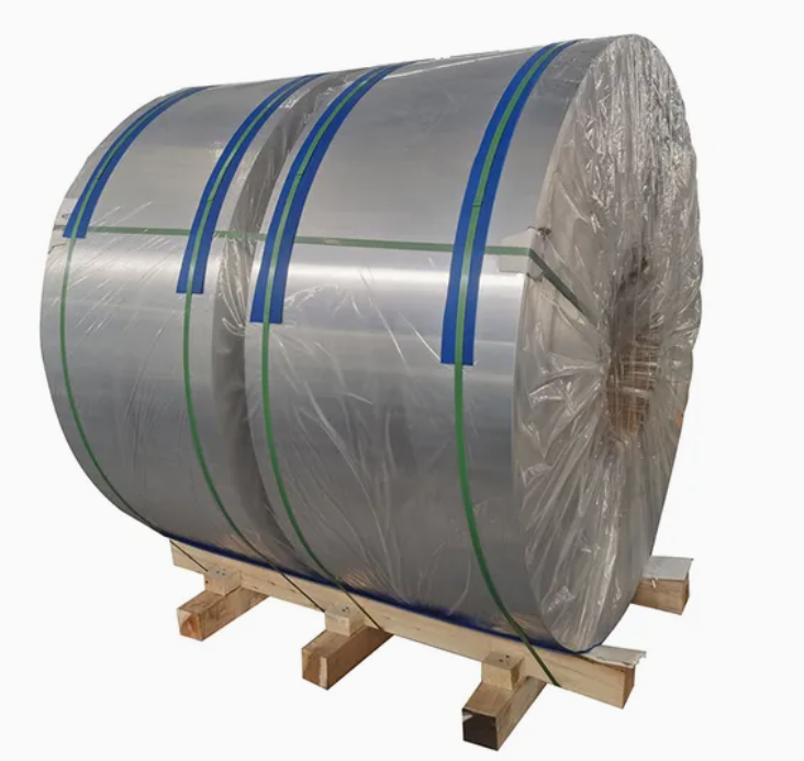 1060 1100 Mirror Anodized Aluminum Coil with PVC Film for Kitchen Utensils and Solar Reflector