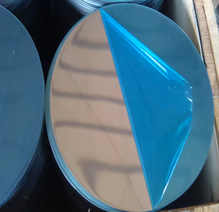 201 304 430 Triple-Layer Stainless Steel Circle – Cold Rolled Round Plate for Cookware and Kitchenware