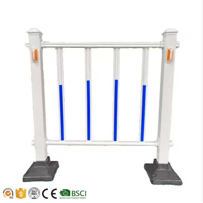 Galvanized Steel Traffic Guardrail Driveway Road Safety Barrier System