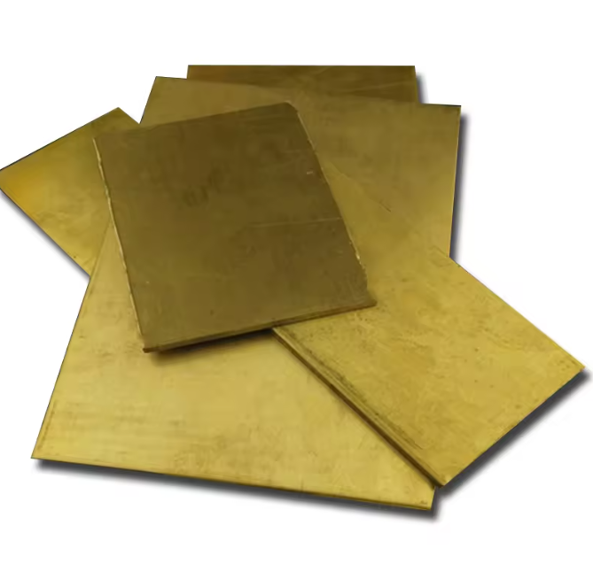 C26800 C27200 Brass Sheet Plate 0.3–60mm Red Copper Alloy Metal Sheet