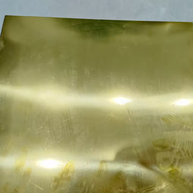Hot Sales Brass Bronze Plate Thin Copper Brass Sheet 1mm–5mm Gold Color