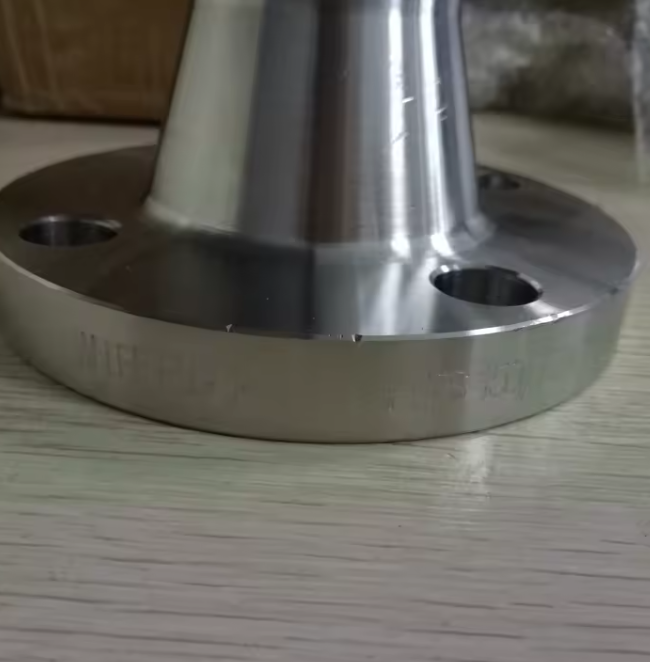 DN25 CL900 RTJ N06626 ASTM B564 Weld Neck Flange NACE MR0175