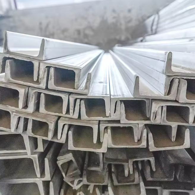 Galvanized Steel T-Shaped Channel Profile | Zinc-Plated T Bar for Construction