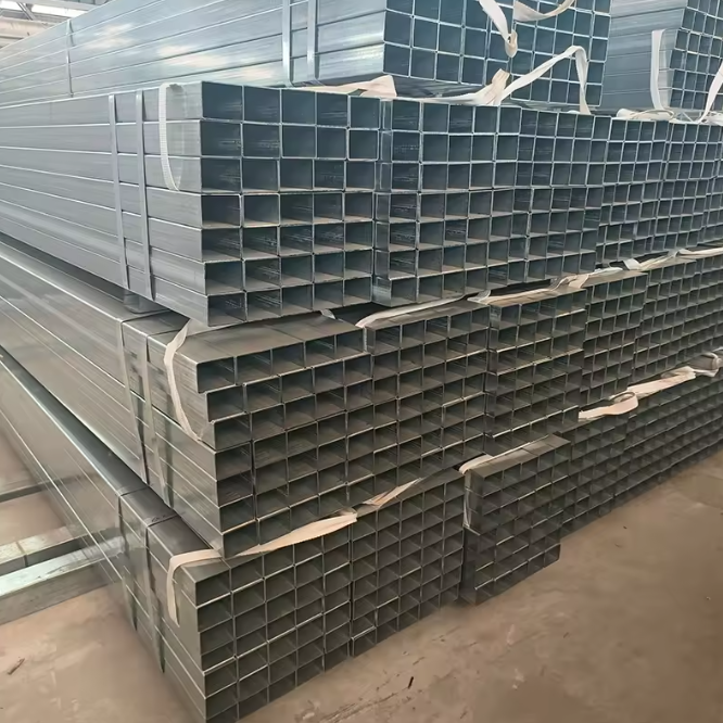ASTM A36 Pre-galvanized Mild Steel Rectangular & Square Welded Tube