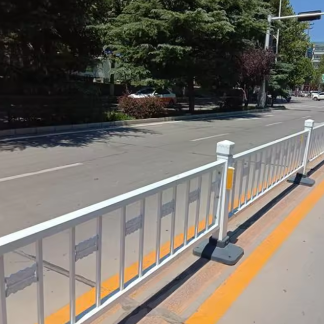 Municipal Anti-Collision Road Center Guardrail for Traffic Separation