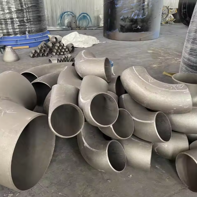 Large Stainless Steel Seamless High Pressure Butt Weld Elbow Fittings