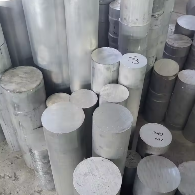 Aluminum Billet and Ingot 6063 1050 1060 1070 10mm 15mm Round Bars