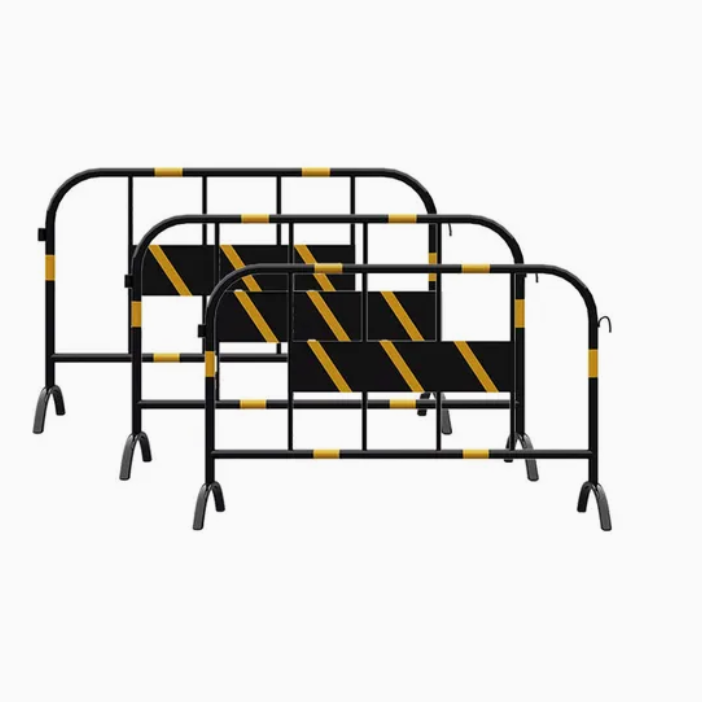 Galvanized Portable Crowd Control Barrier Temporary Metal Event Fence