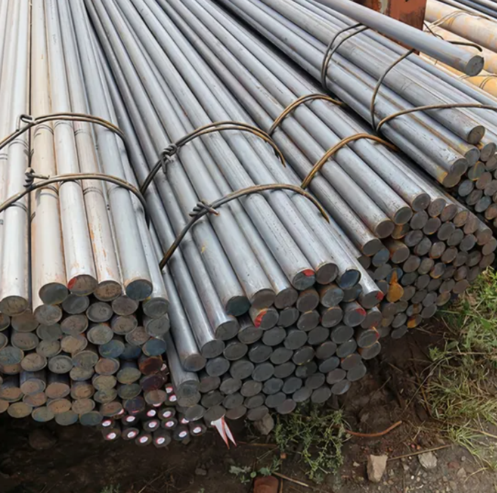 Cold Drawn Carbon Steel Rod Bar | Precision Industrial Steel Bar Supplier