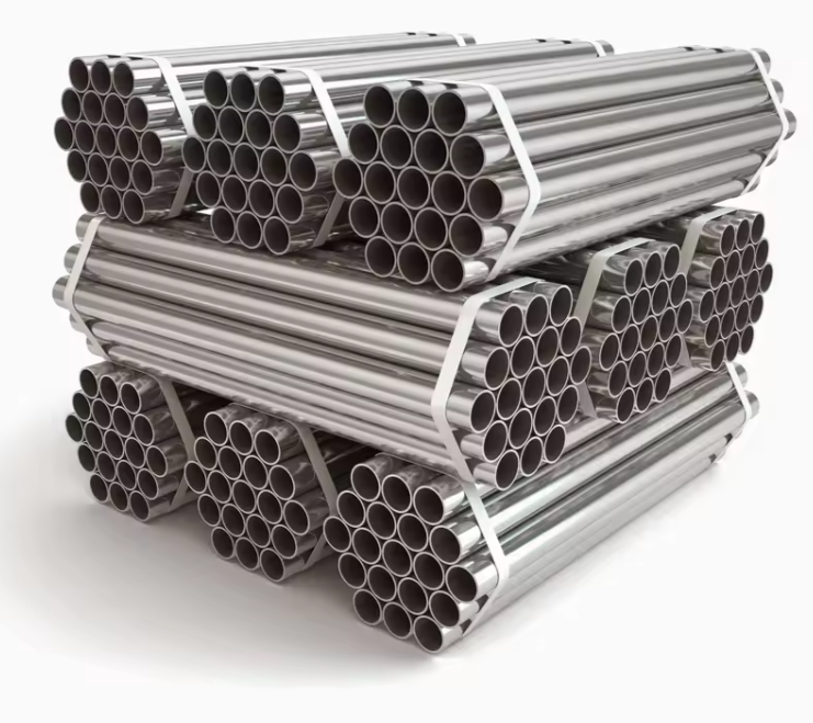 Seamless Stainless Steel Round and Square Pipe 201 304 316L Factory Supply