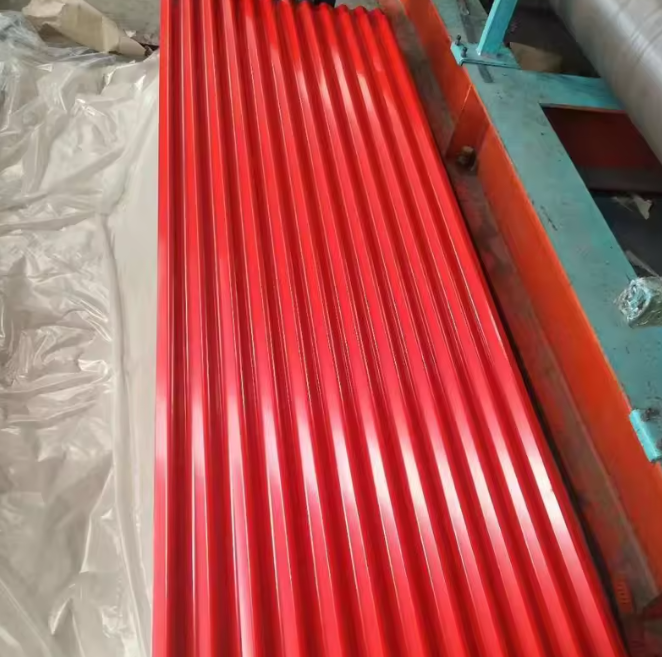 Cheap Corrugated Galvanized Steel Roofing Sheet Metal Tile for Water Tank