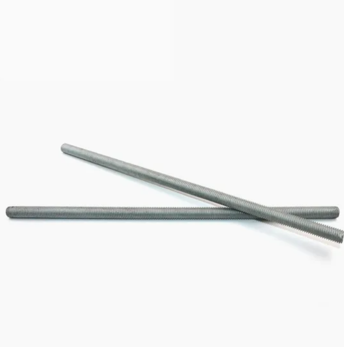 Grade 8.8 HDG Hot Dip Galvanized Full Thread Carbon Steel Rod Zinc Plated All Thread Stud Bar Manufacturer