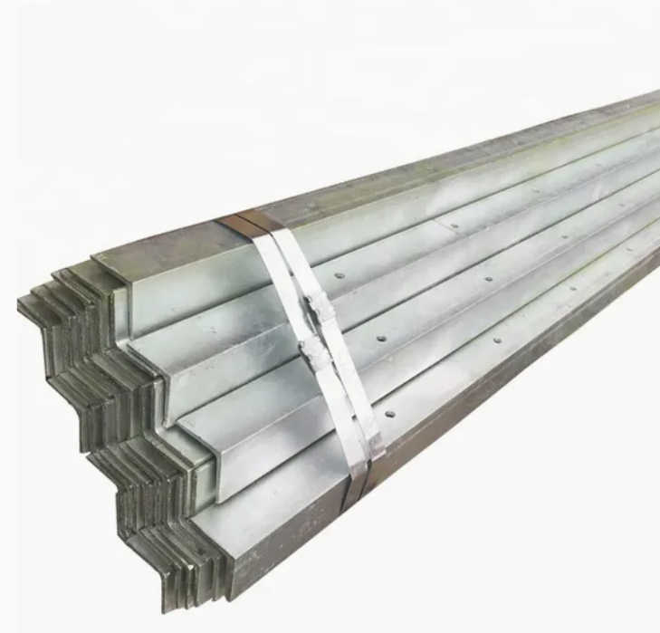 Hot Dip Galvanized Iron Steel Angle Bar for Construction Building Material Manufacturer