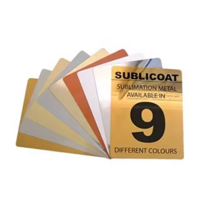 Glossy White Sublimation Aluminum Sheet 0.22–1.0mm for Printing