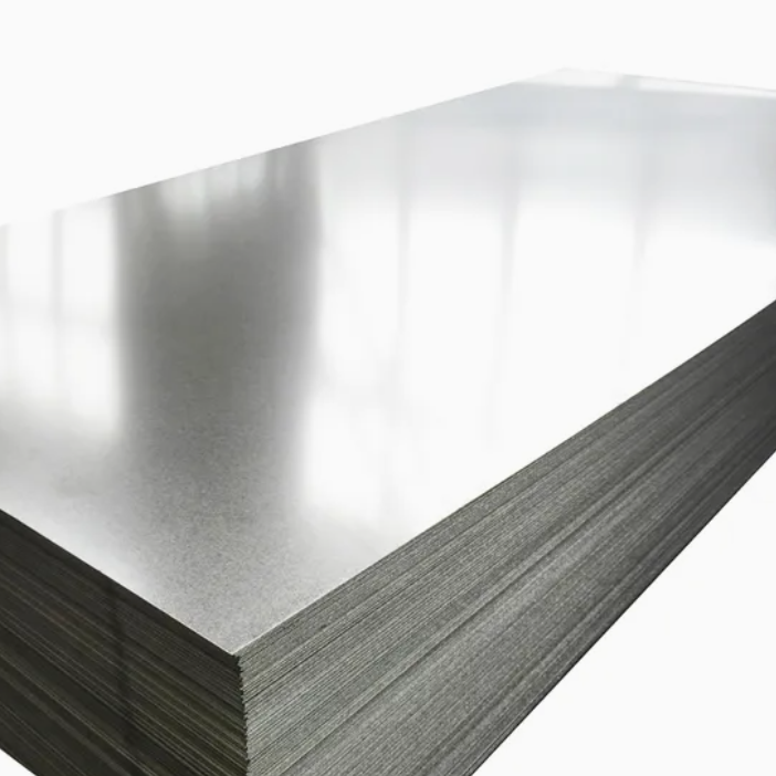DX51D Z275 Hot Dipped Galvanized Steel Plate Sheet for Roofing and Construction