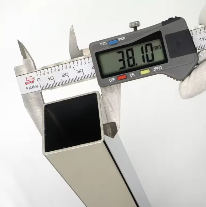 Factory Direct 304 316 Mirror Polished Stainless Steel Decorative Tube & Square Pipe