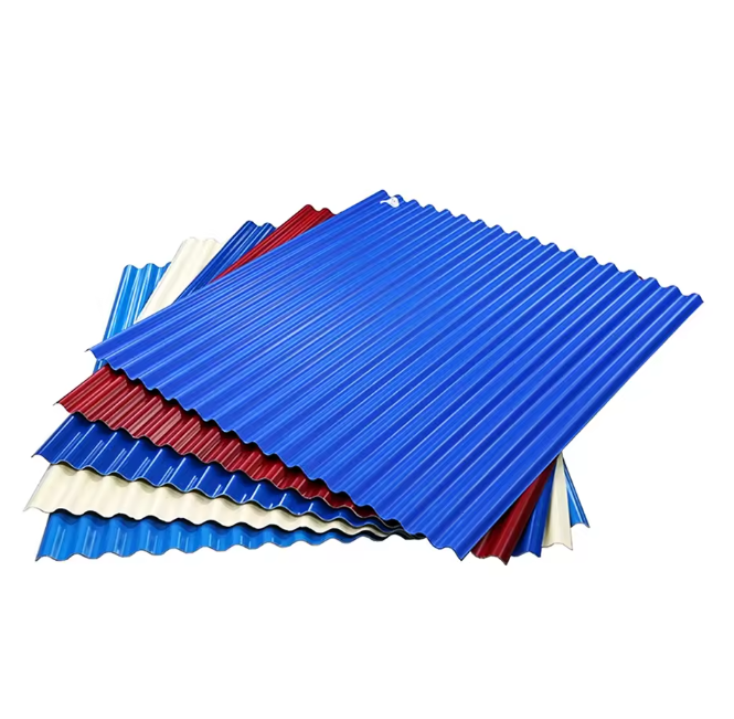 DX51D / SGCC / S350GD / G550 Galvanized Corrugated Roofing Sheet Iron Roofing Sheet