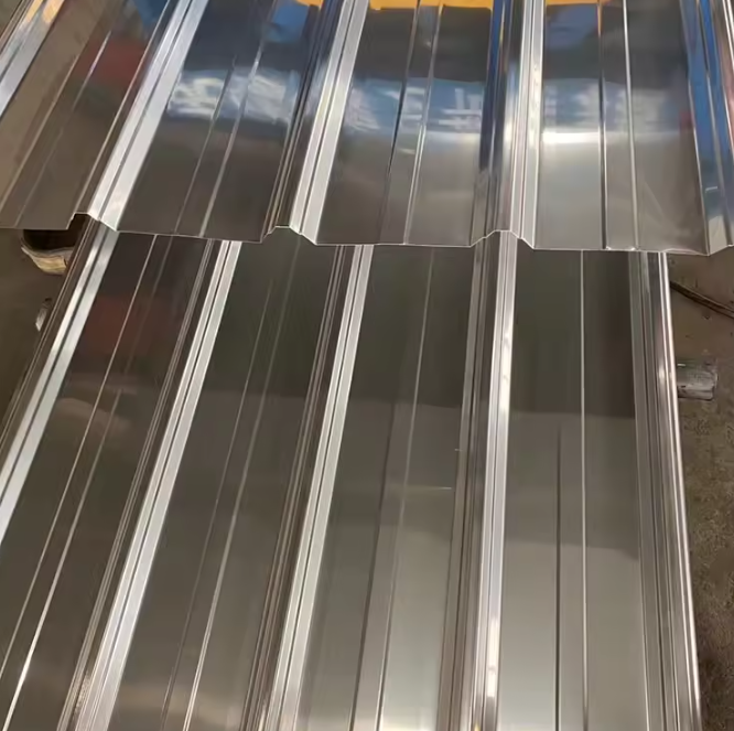 0.35mm Z275 Galvanized Corrugated Roofing Sheet | Steel Iron Roof for Ghana