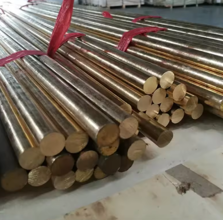 C110 5mm Brass Round Rod – Copper Bonded Grounding Bar and Flat Brass Alloy Rod Price per kg