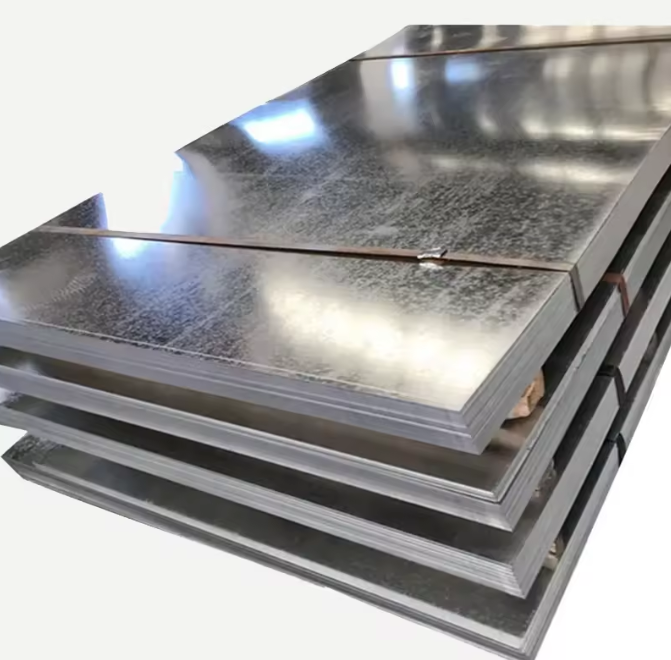 1–10mm Hot-Dip Galvanized Steel Sheet | Mild Steel Plate for Construction