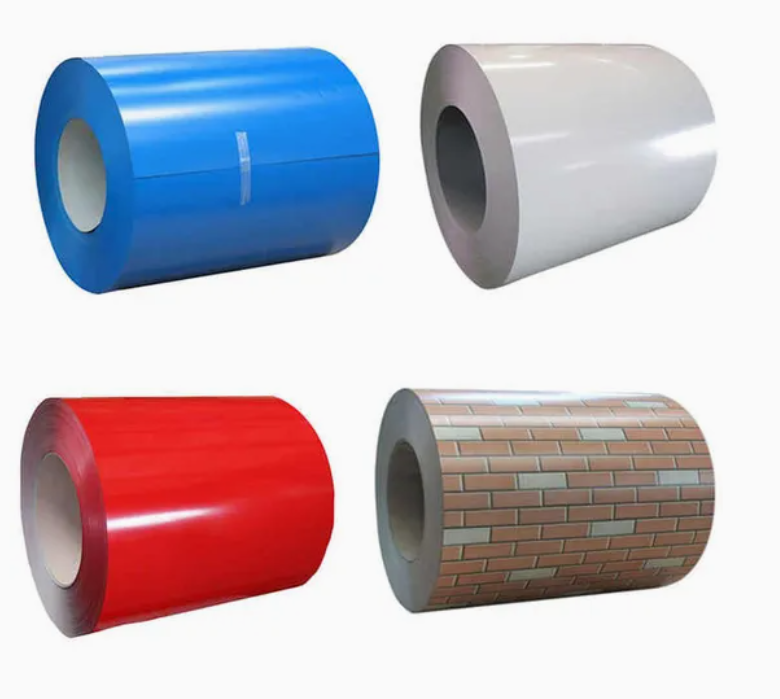PPGI Color Coated Galvanized Steel Coil Prepainted GI Coil for Roofing
