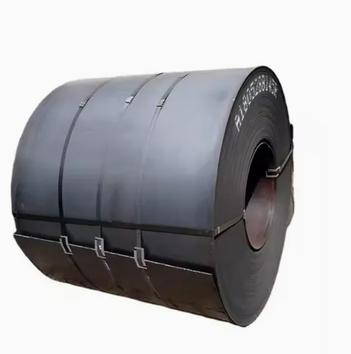 High Strength ASTM S50C A36 SS400 DD11 DC01 Q235 Hot Rolled Carbon Steel Coil Manufacturer