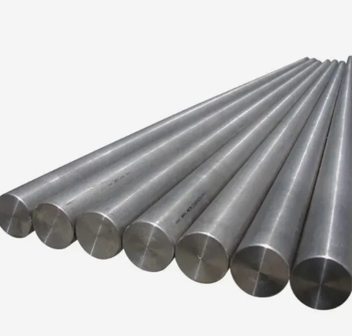 High Strength Q235B Q345B Hot Dipped Galvanized Carbon Steel Round Bar Rod Manufacturer