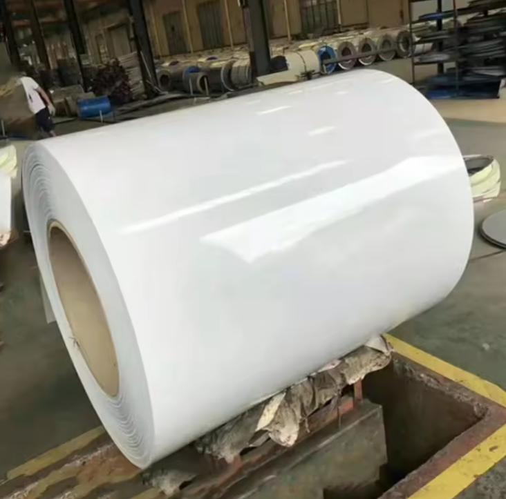 Prime Quality PPGI Color Coated Steel Coil Prepainted Galvanized Coil for Roofing