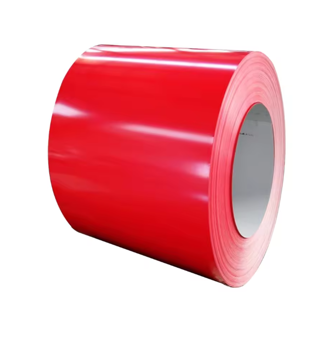 PPGI Color Coated Galvanized Steel Coil 0.3-0.5mm Prepainted Sheet Roll