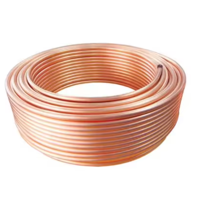 ASTM B819 Air Conditioner Copper Tube Refrigeration Copper Pipe for Fittings