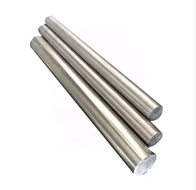 High Hardness Solid Stainless Steel Round Bar for Custom Processing