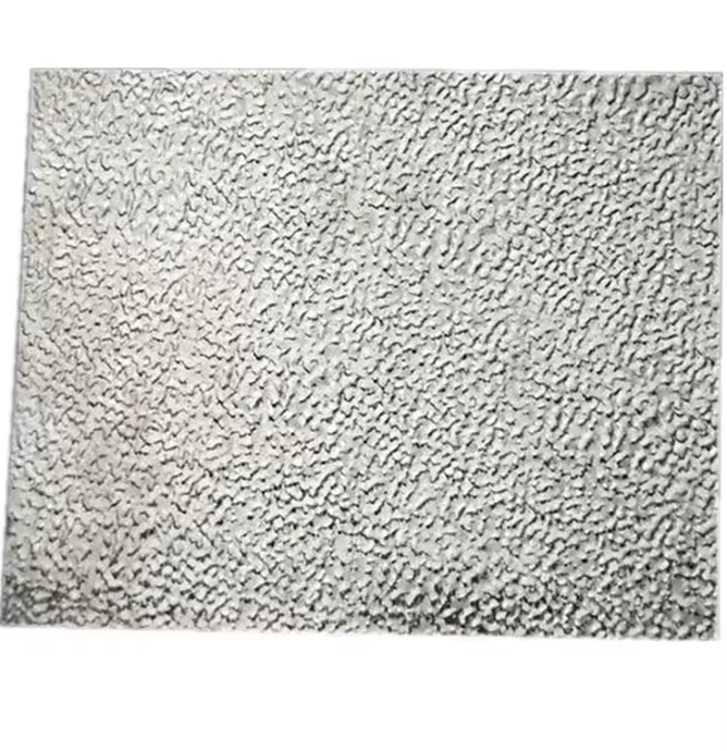 Embossed Aluminum Checkered Pattern Plate Sheet for Industrial Use