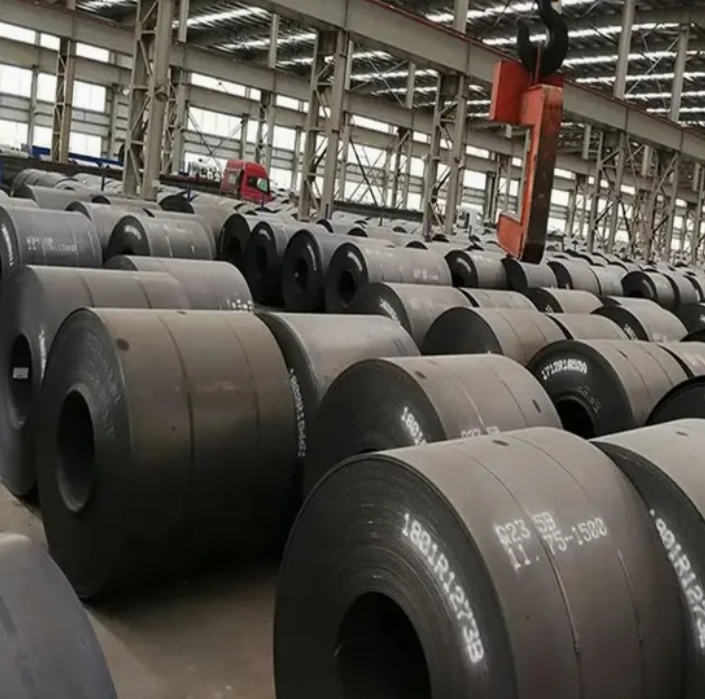 ASTM A1011 Grade 50 A36 SS400 SPHE Mild Carbon Steel Plate/Coil